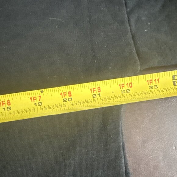 Black Long Sleeve Top W/ Rhinestone Back Cutouts & Off-Shoulder Design L - Picture 10 of 11